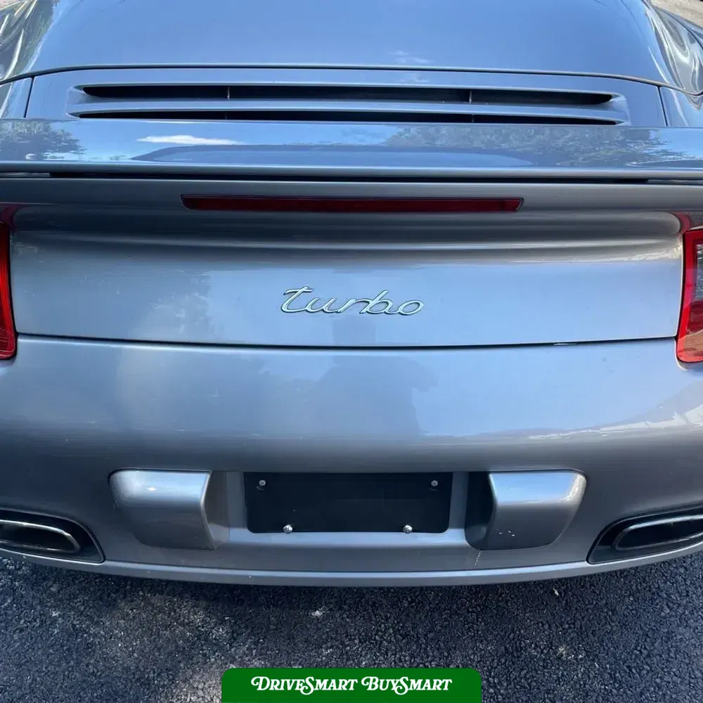 2008 Porsche 911 Turbo