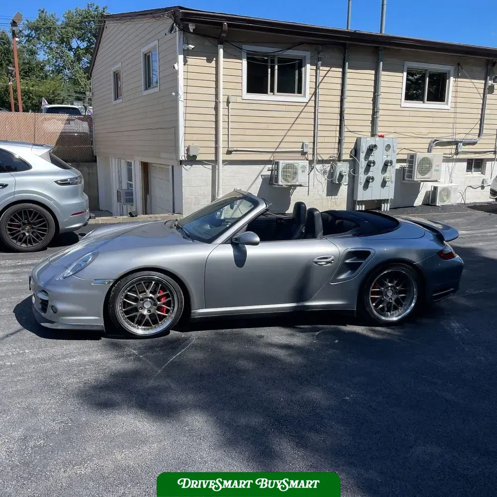 2008 Porsche 911 Turbo