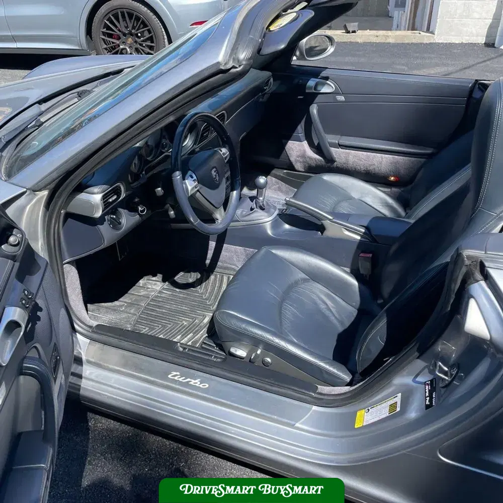 2008 Porsche 911 Turbo