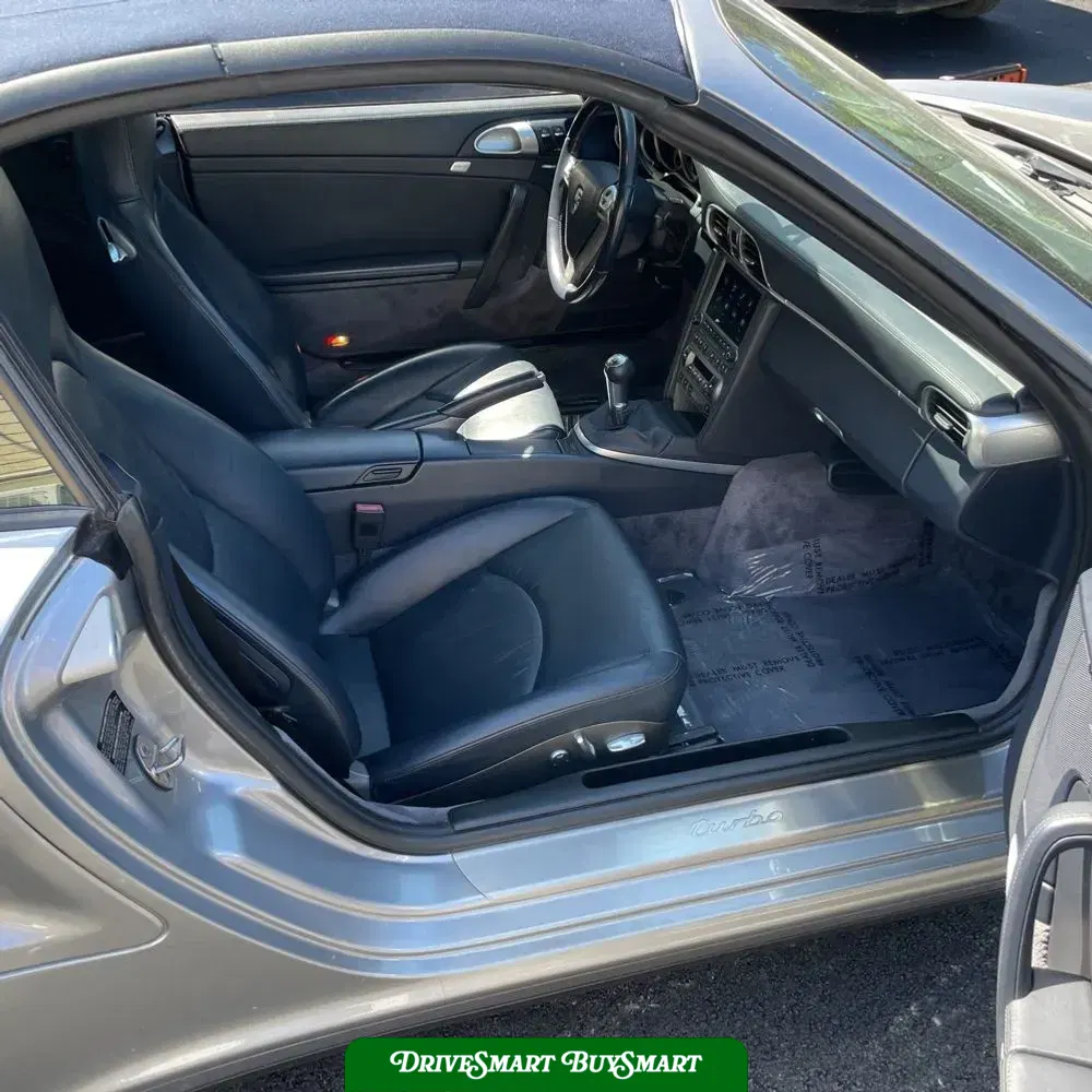 2008 Porsche 911 Turbo