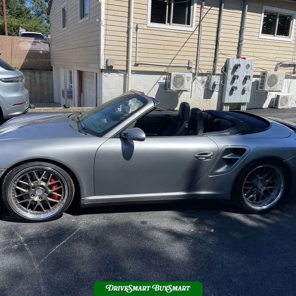 2008 Porsche 911 Turbo