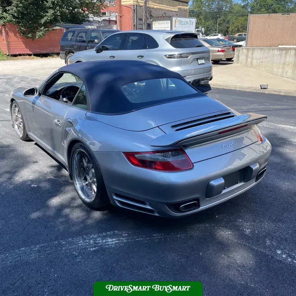 2008 Porsche 911 Turbo