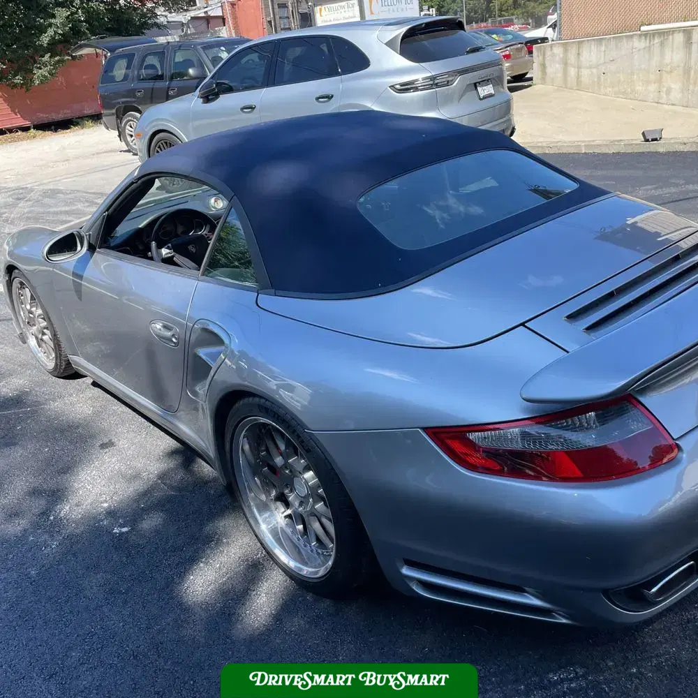 2008 Porsche 911 Turbo