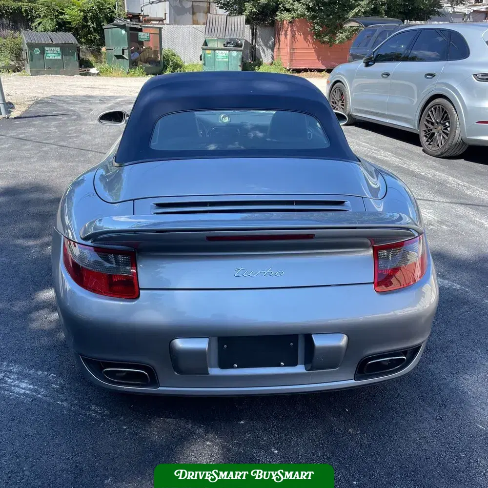 2008 Porsche 911 Turbo