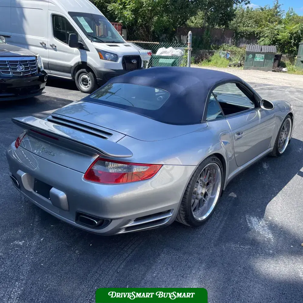 2008 Porsche 911 Turbo