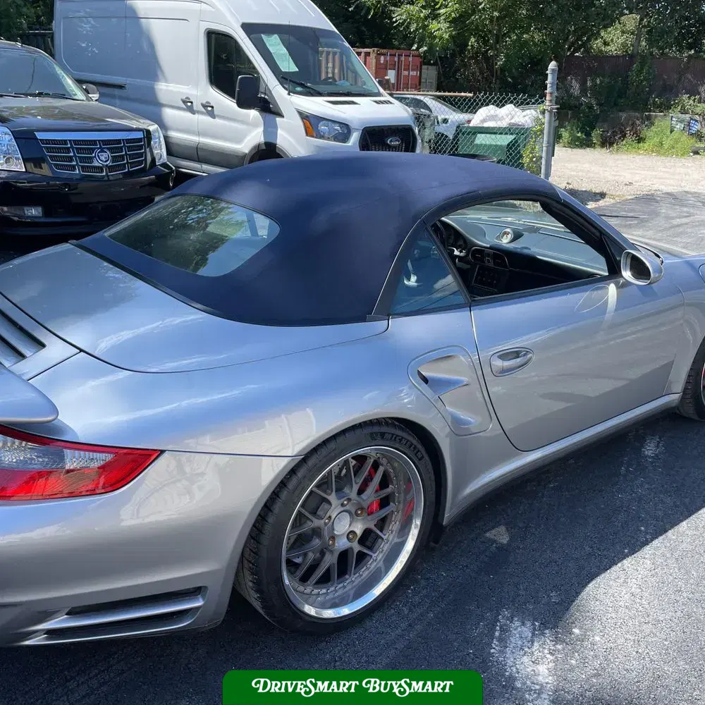 2008 Porsche 911 Turbo