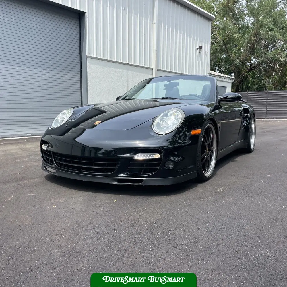 2008 Porsche 911 Turbo