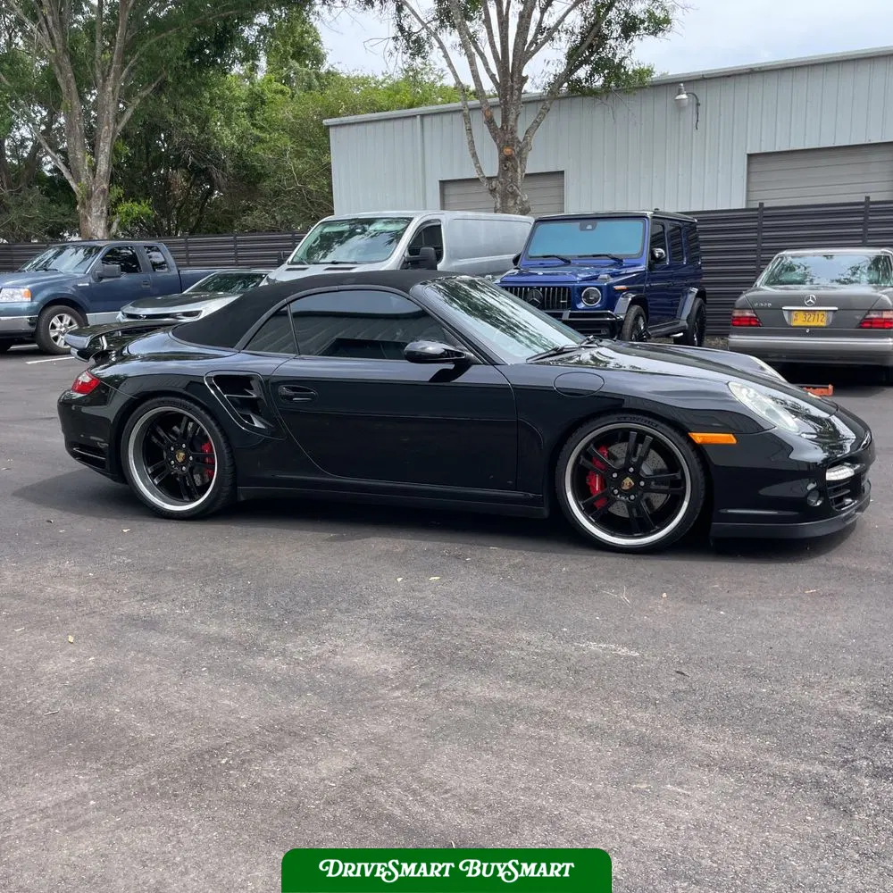 2008 Porsche 911 Turbo