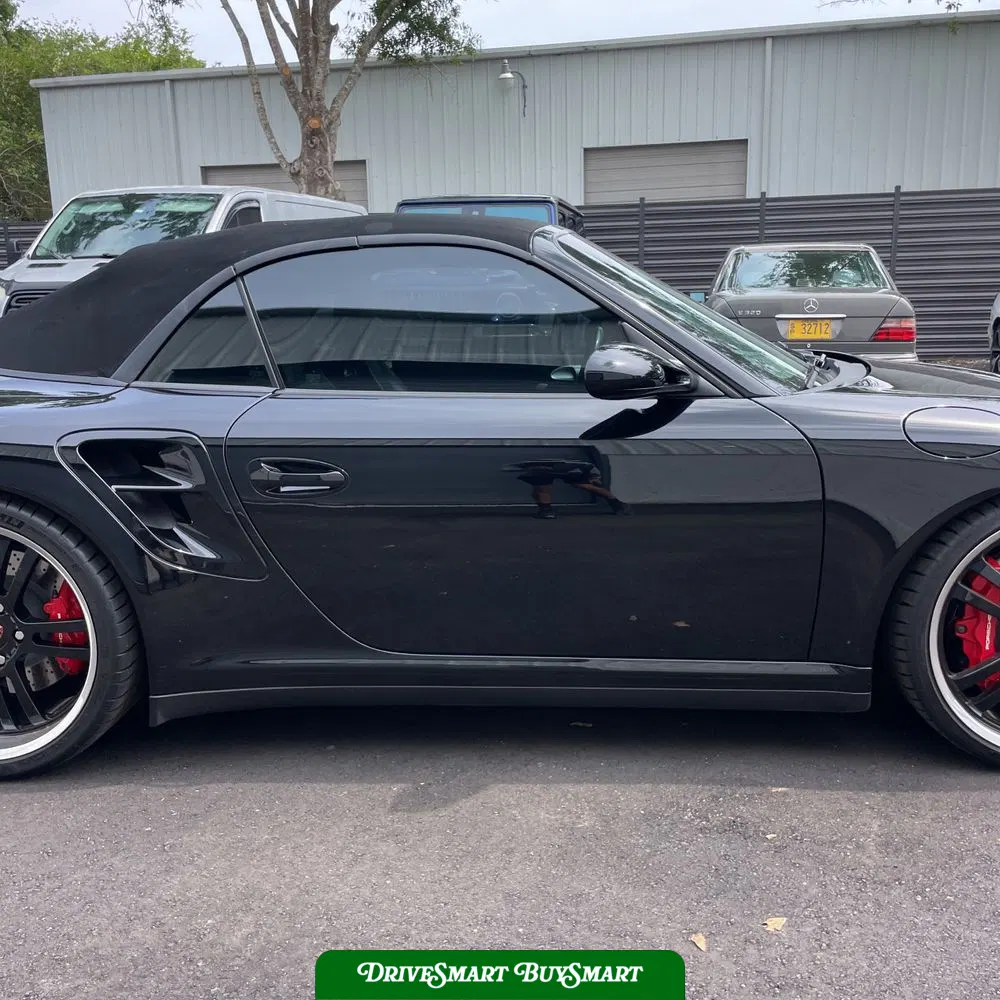 2008 Porsche 911 Turbo