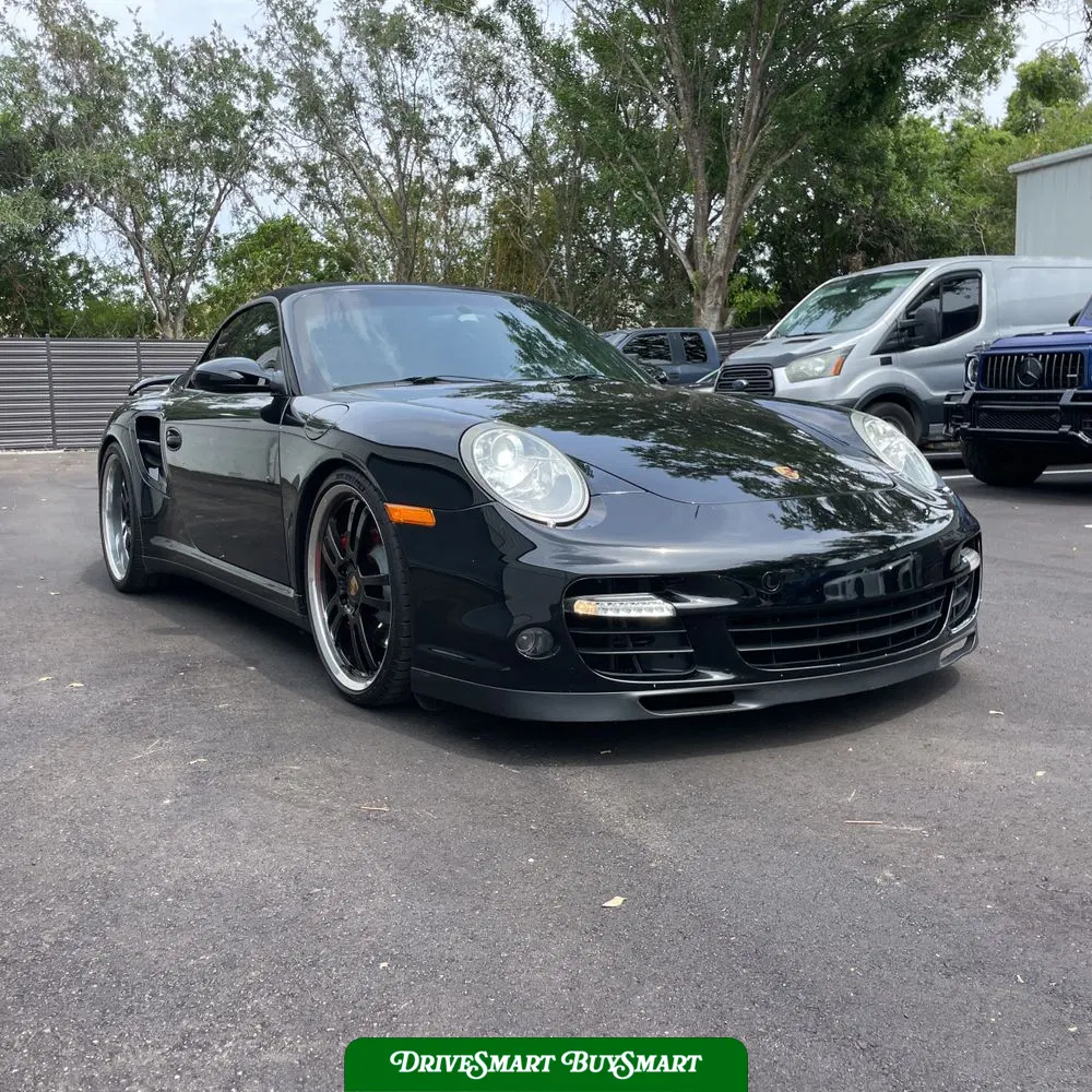 2008 Porsche 911 Turbo