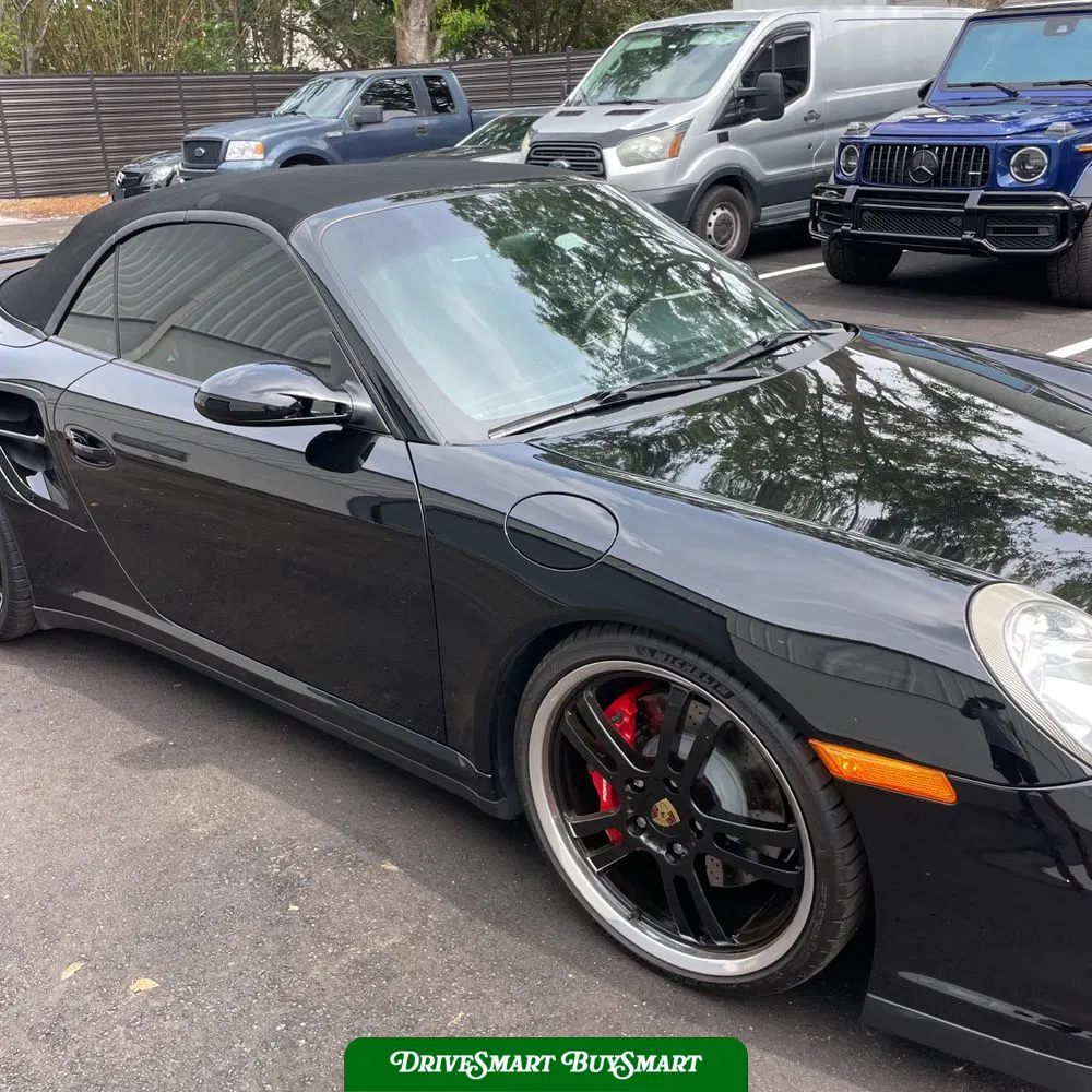 2008 Porsche 911 Turbo