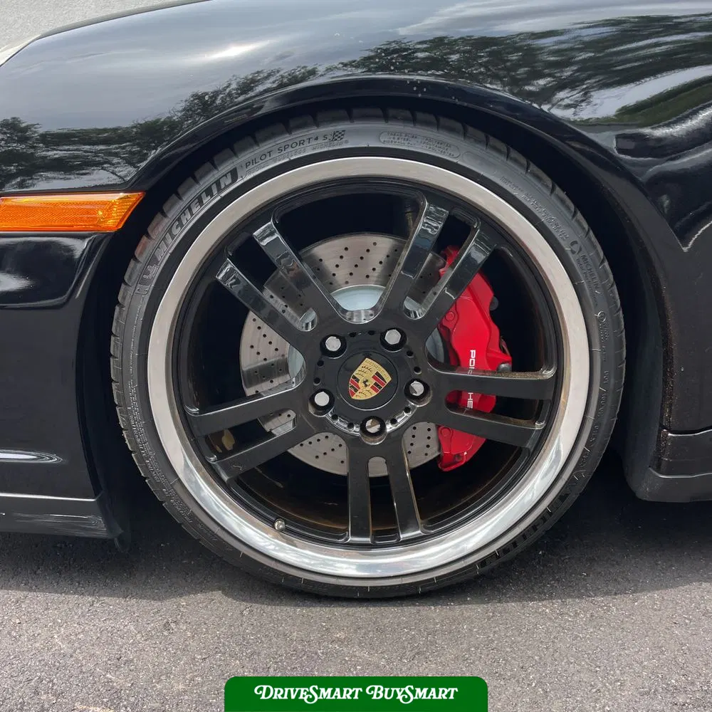 2008 Porsche 911 Turbo