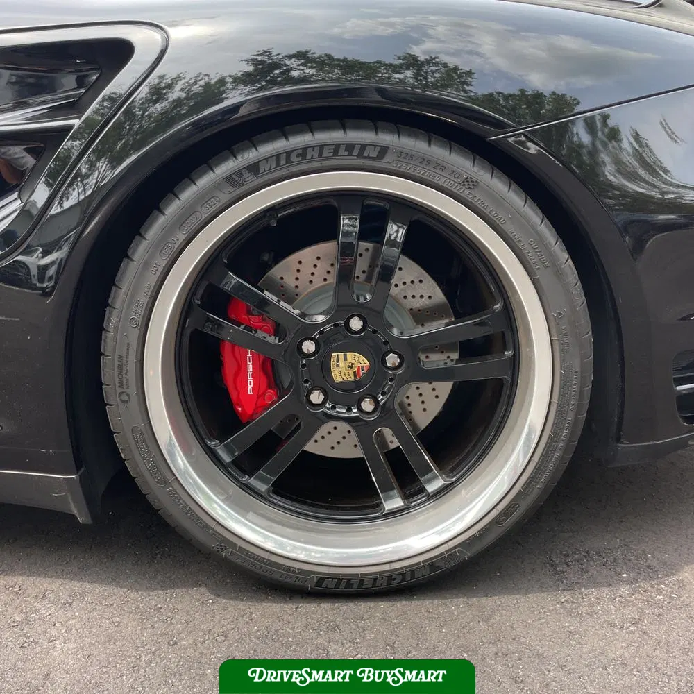 2008 Porsche 911 Turbo
