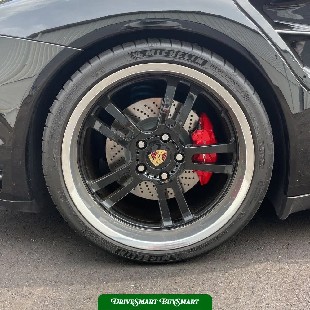 2008 Porsche 911 Turbo