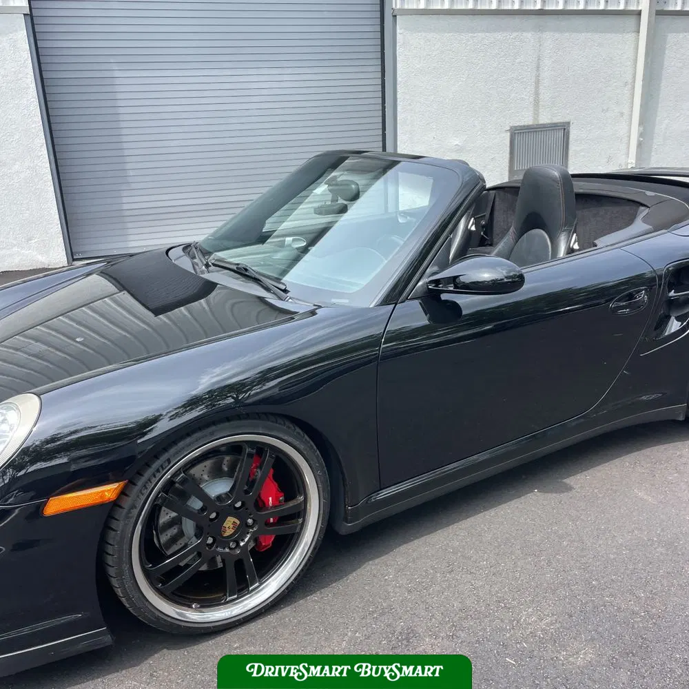 2008 Porsche 911 Turbo