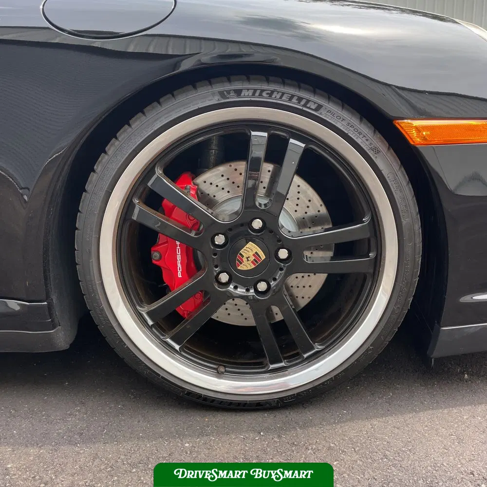 2008 Porsche 911 Turbo