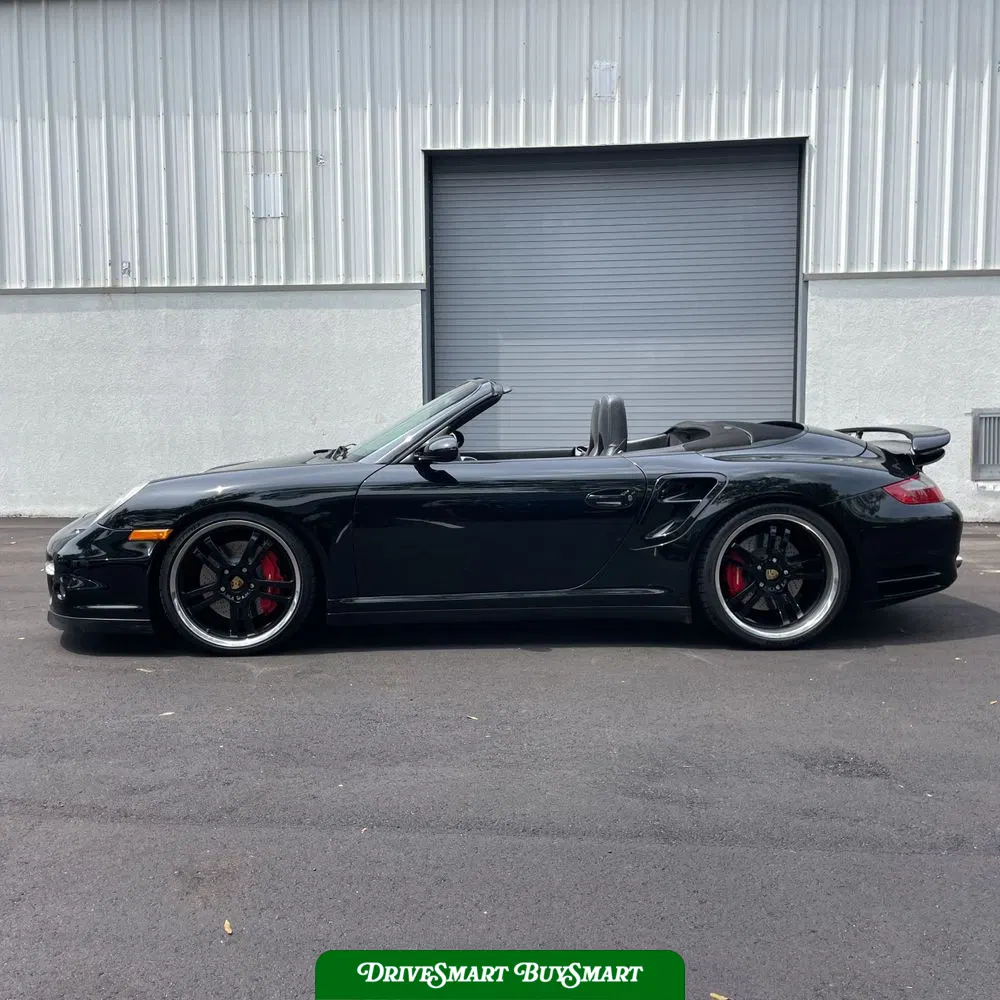 2008 Porsche 911 Turbo
