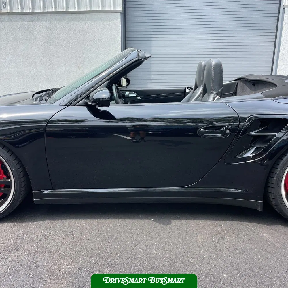 2008 Porsche 911 Turbo