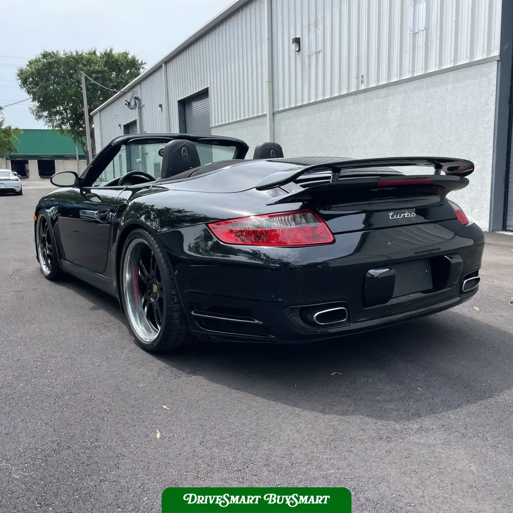 2008 Porsche 911 Turbo