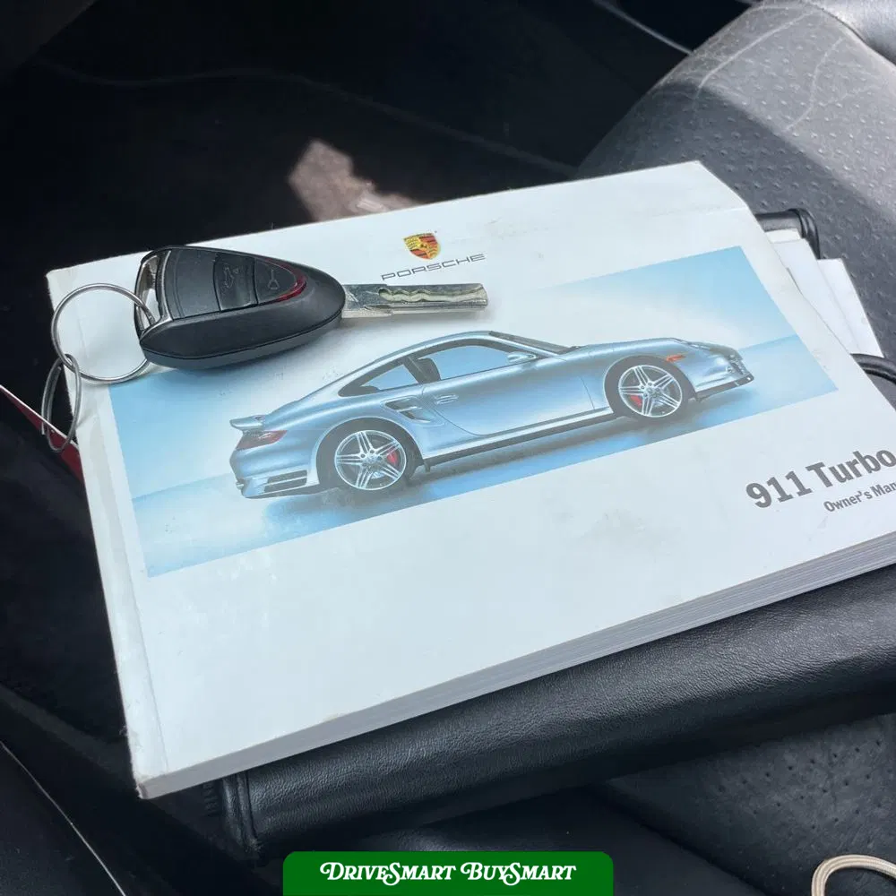 2008 Porsche 911 Turbo