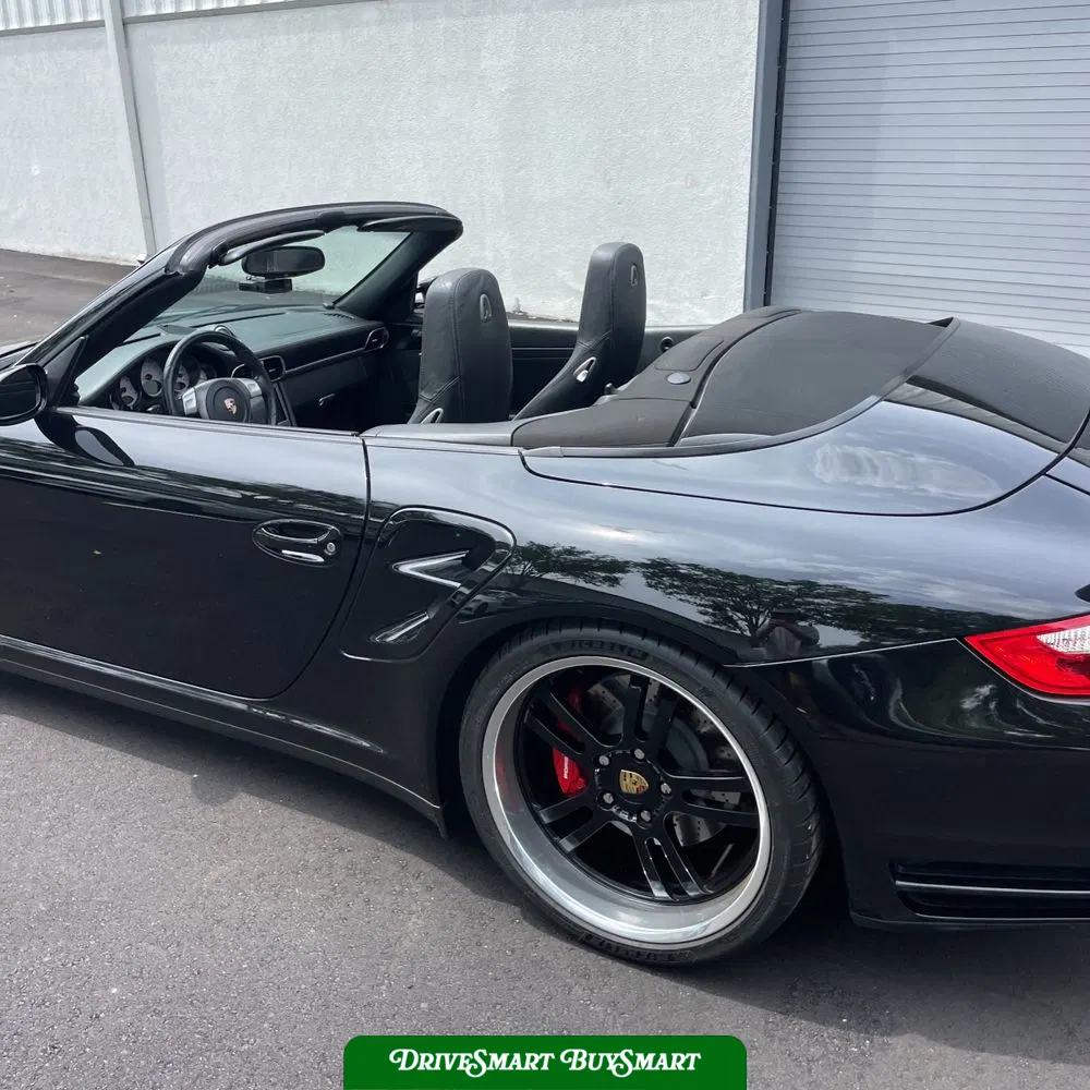 2008 Porsche 911 Turbo