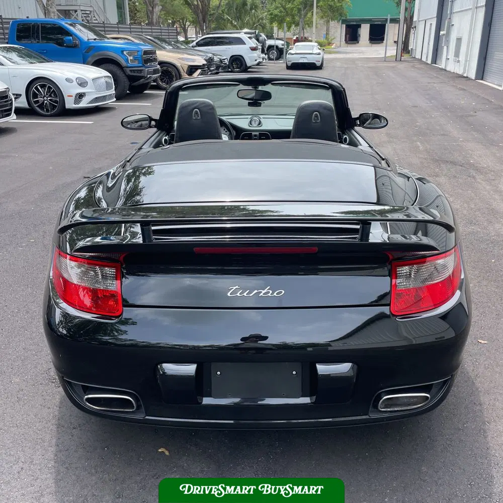 2008 Porsche 911 Turbo