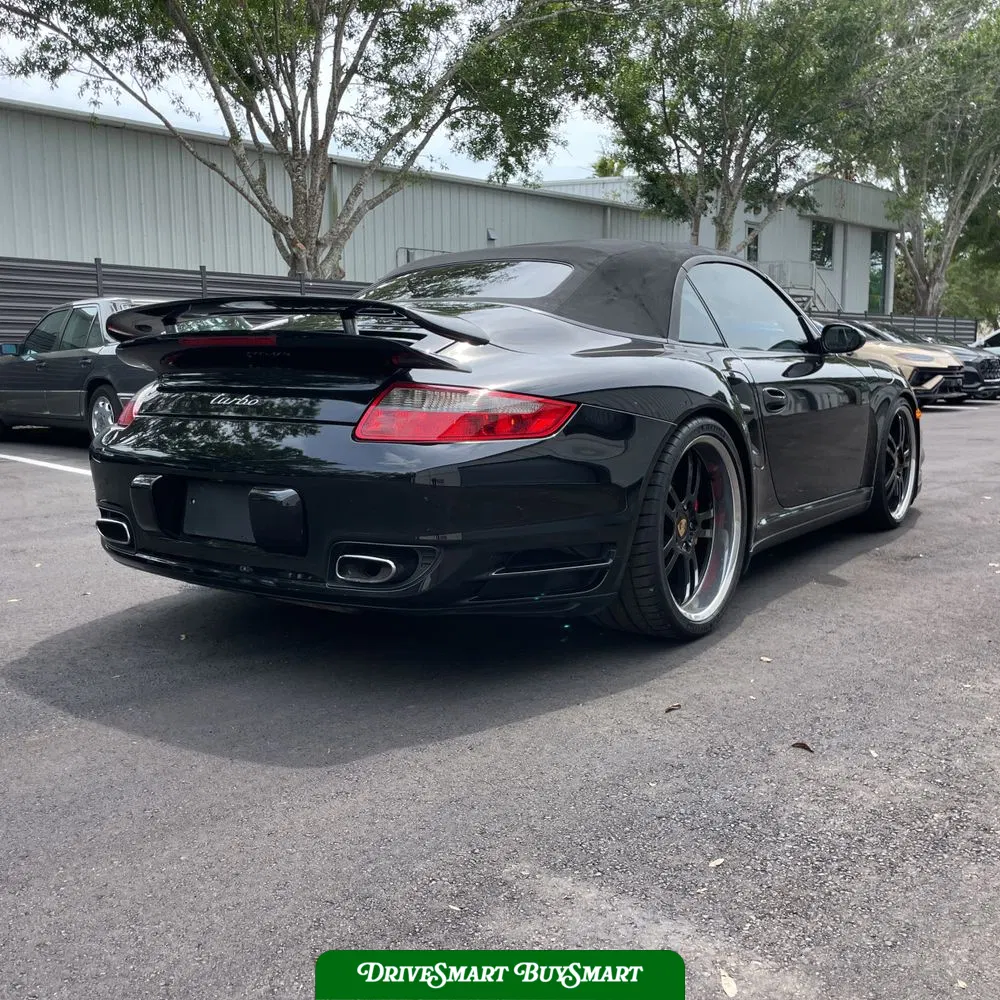 2008 Porsche 911 Turbo