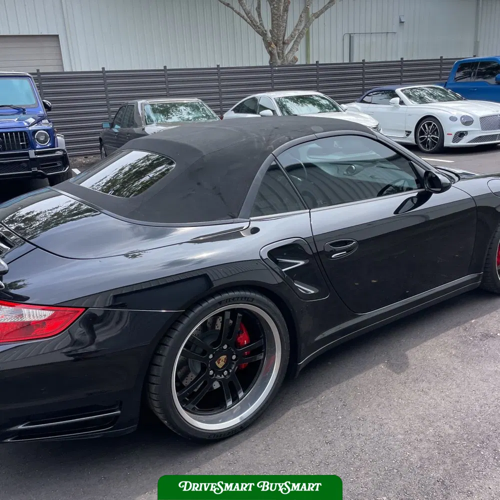 2008 Porsche 911 Turbo