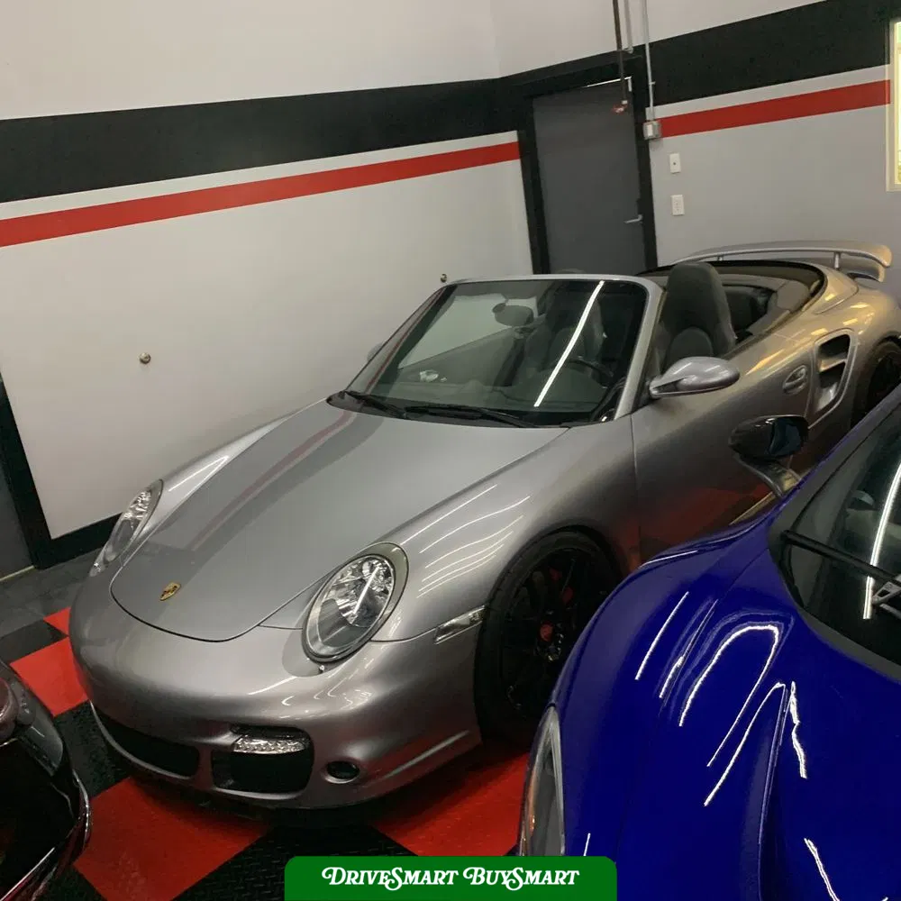 2008 Porsche 911 Turbo