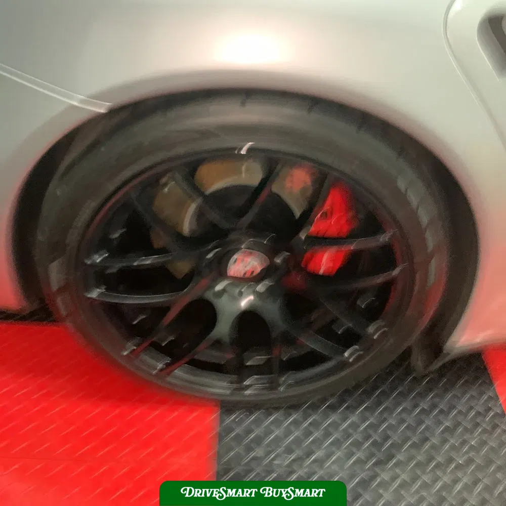 2008 Porsche 911 Turbo