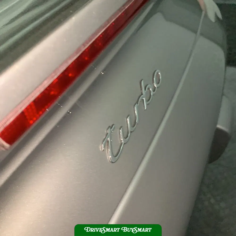 2008 Porsche 911 Turbo