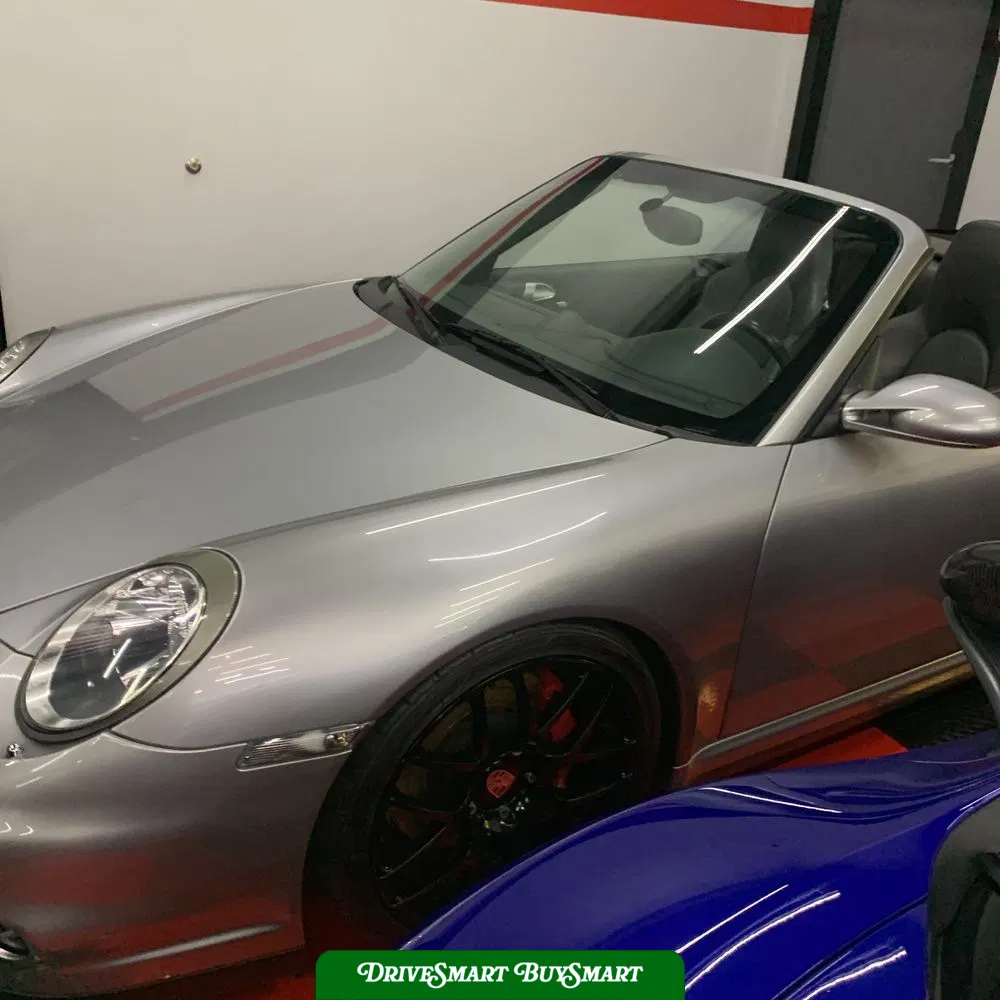 2008 Porsche 911 Turbo