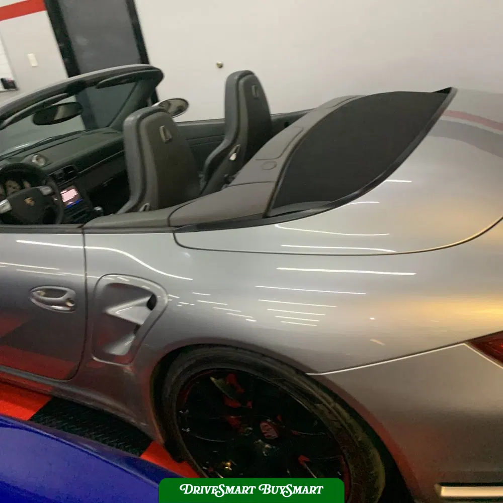 2008 Porsche 911 Turbo