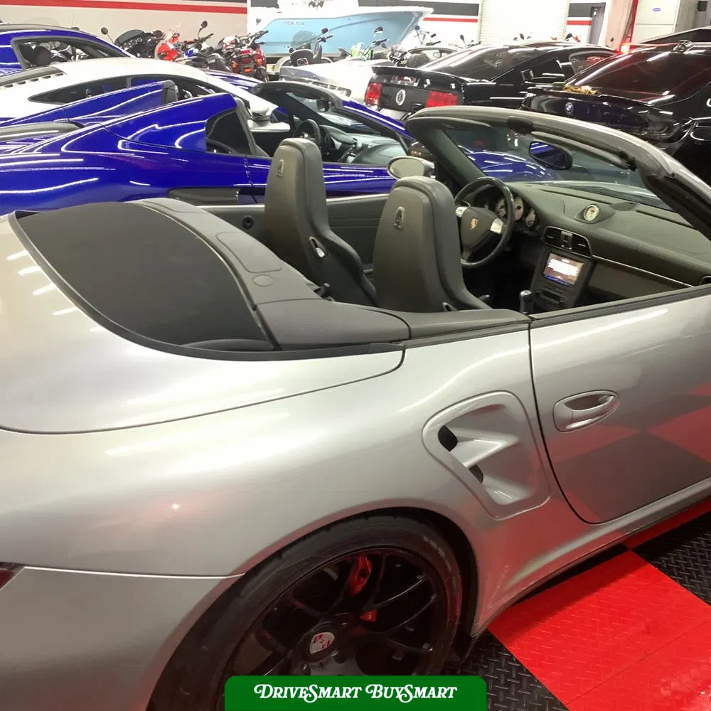 2008 Porsche 911 Turbo