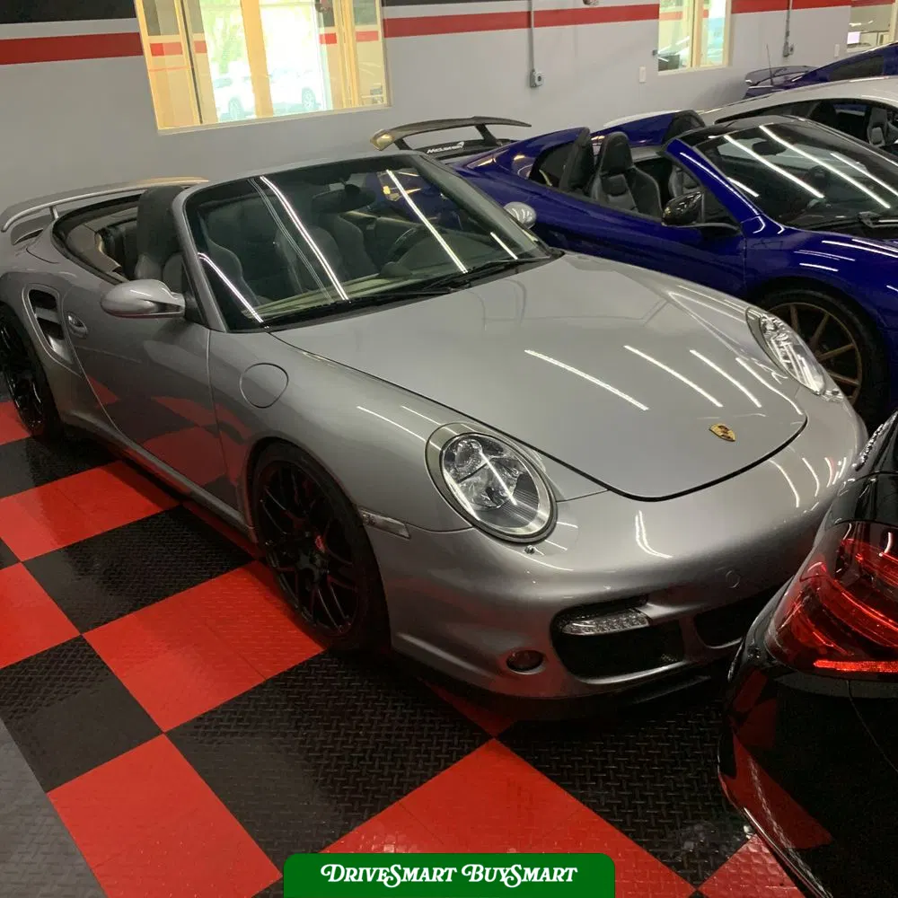 2008 Porsche 911 Turbo