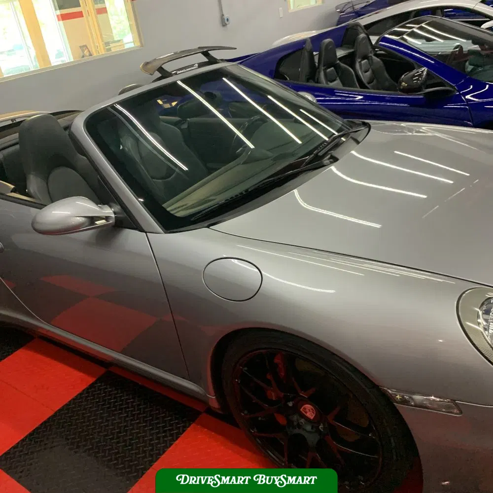 2008 Porsche 911 Turbo