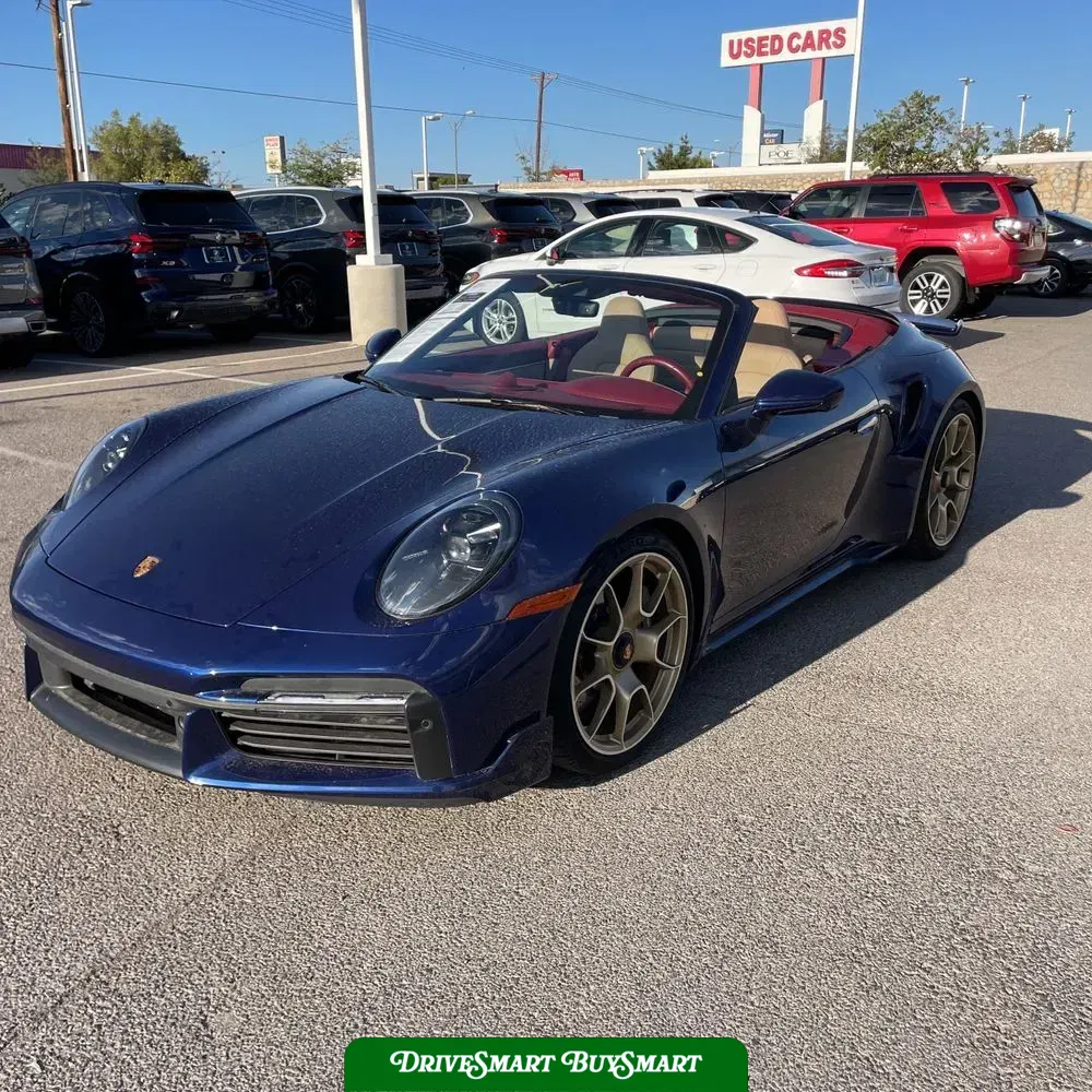 2022 Porsche 911 Turbo S