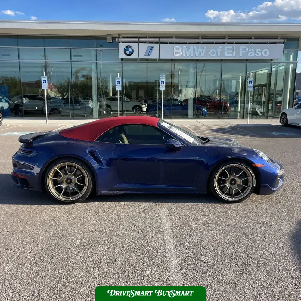 2022 Porsche 911 Turbo S