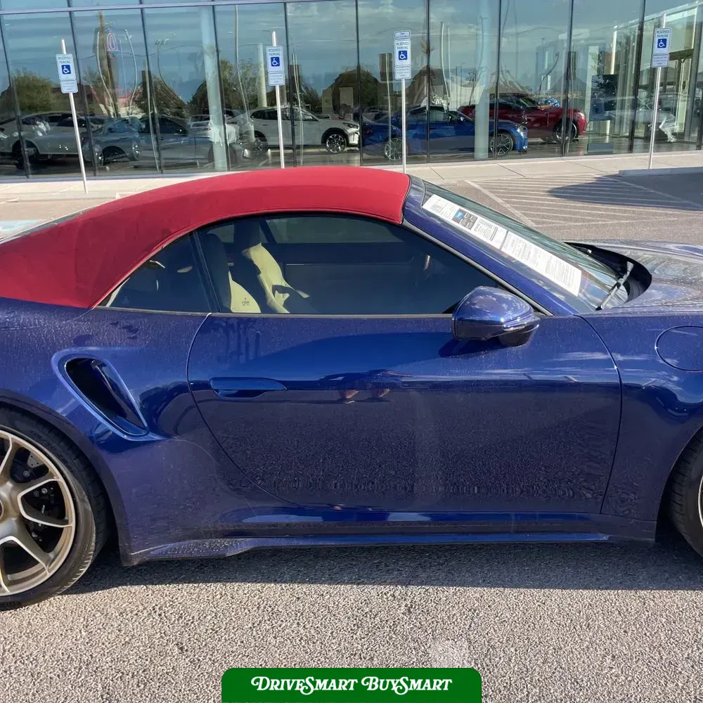 2022 Porsche 911 Turbo S