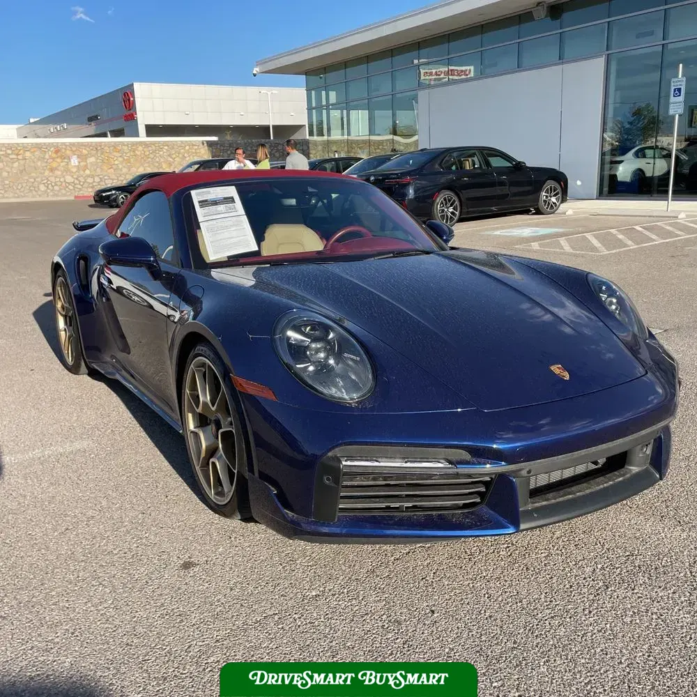 2022 Porsche 911 Turbo S