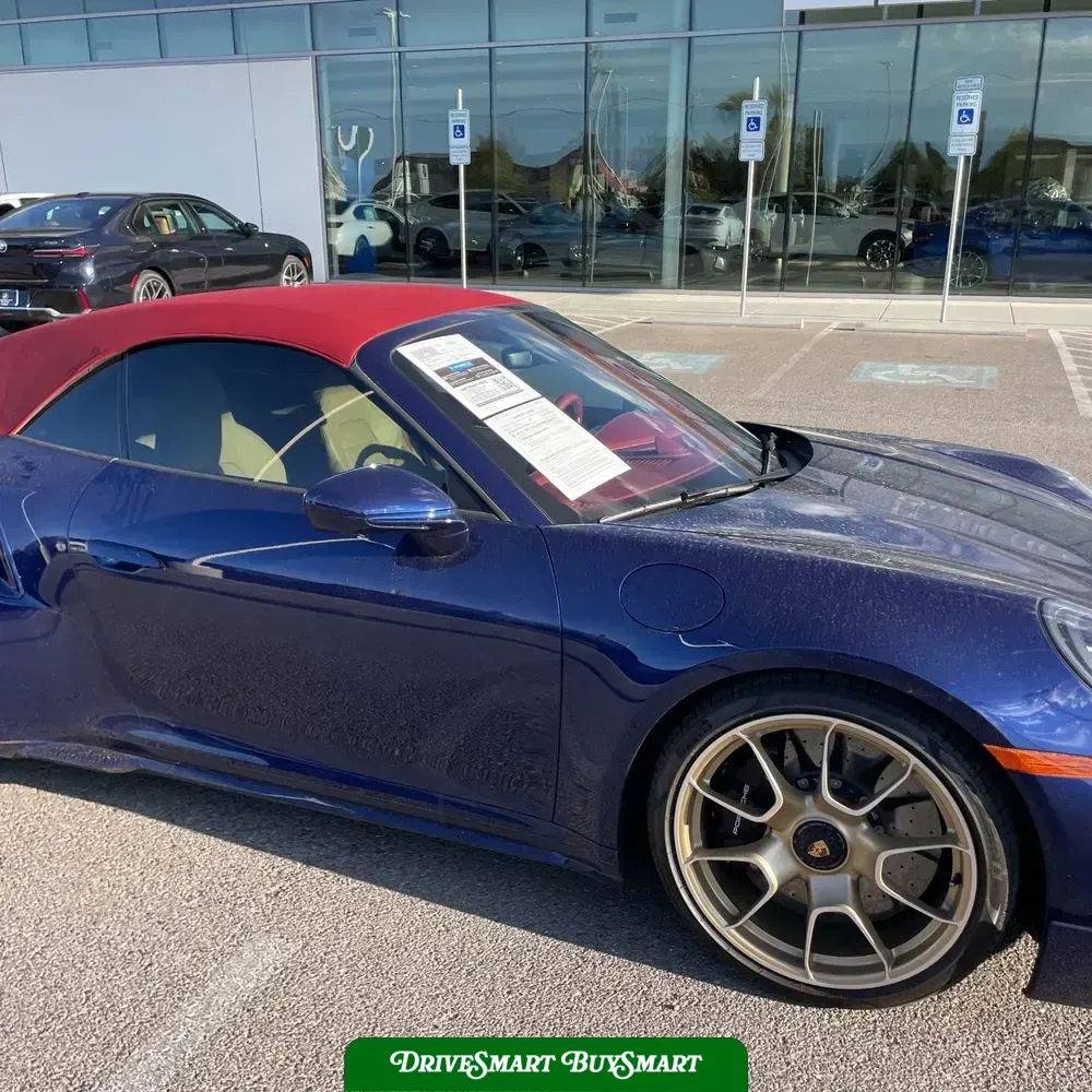 2022 Porsche 911 Turbo S