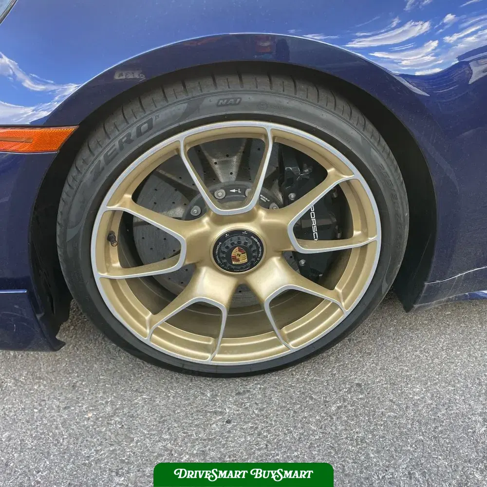 2022 Porsche 911 Turbo S
