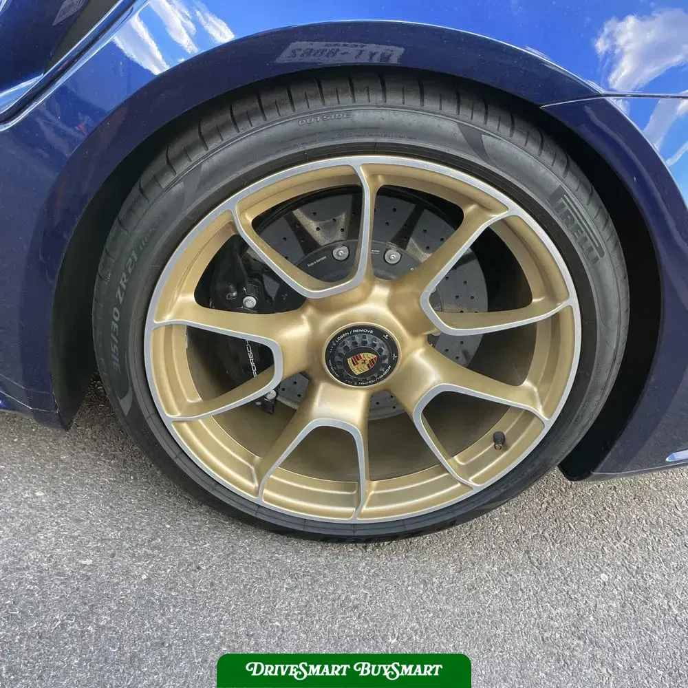 2022 Porsche 911 Turbo S