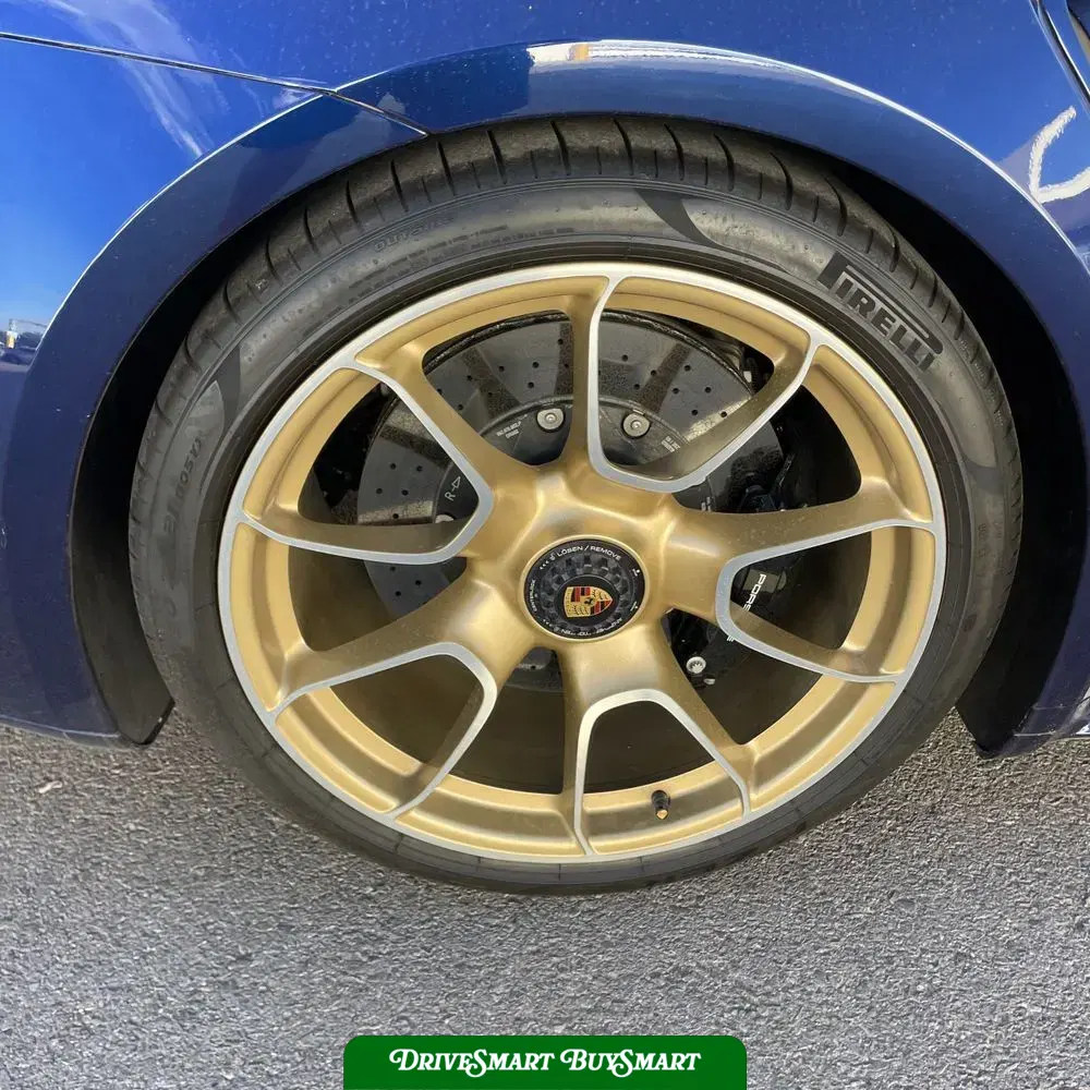 2022 Porsche 911 Turbo S