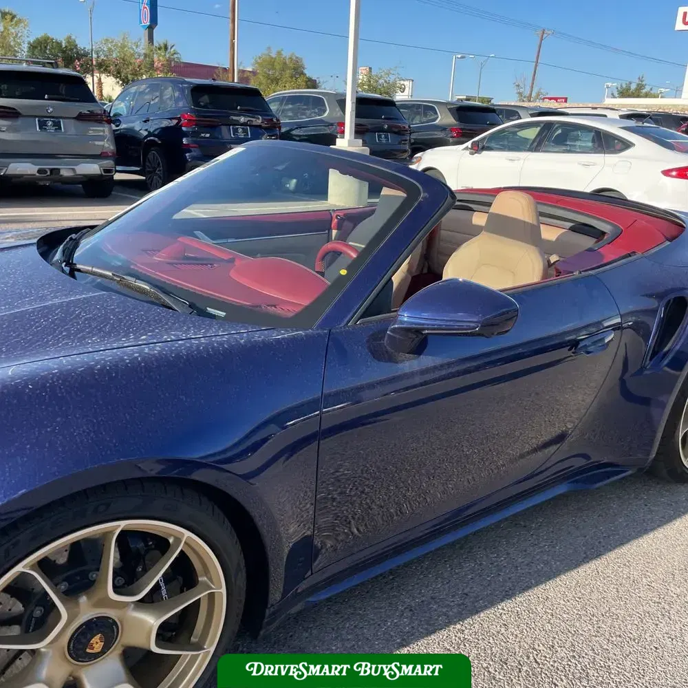 2022 Porsche 911 Turbo S
