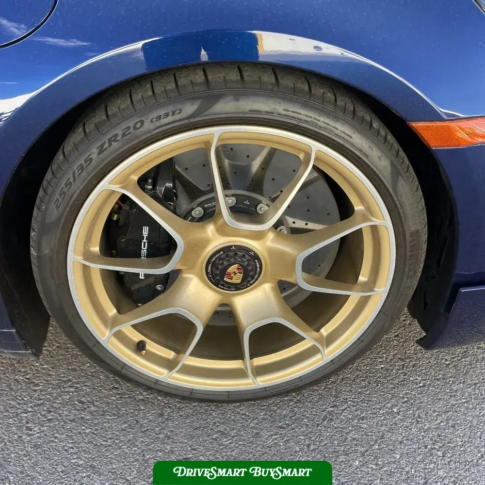 2022 Porsche 911 Turbo S