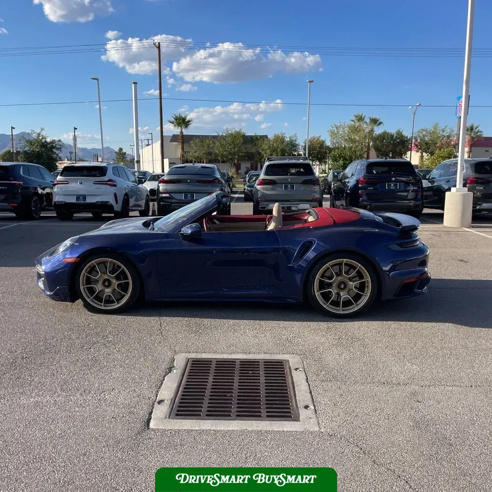 2022 Porsche 911 Turbo S