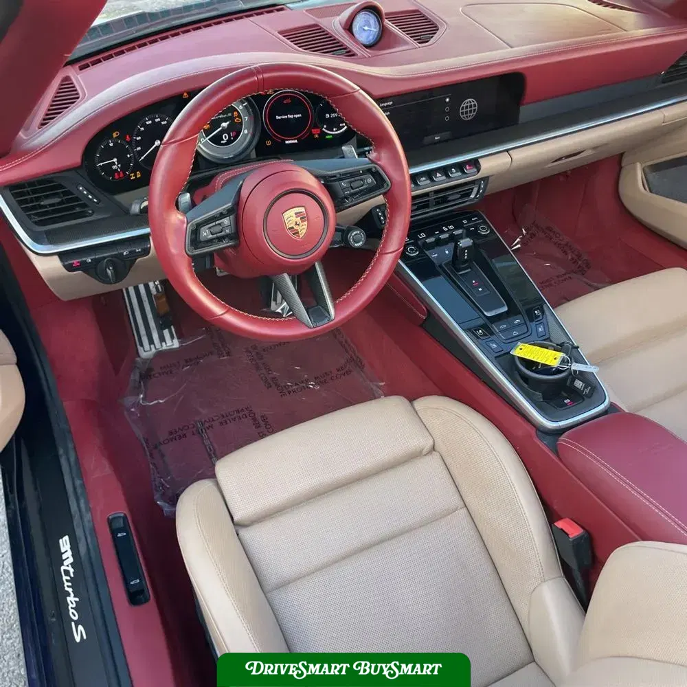2022 Porsche 911 Turbo S