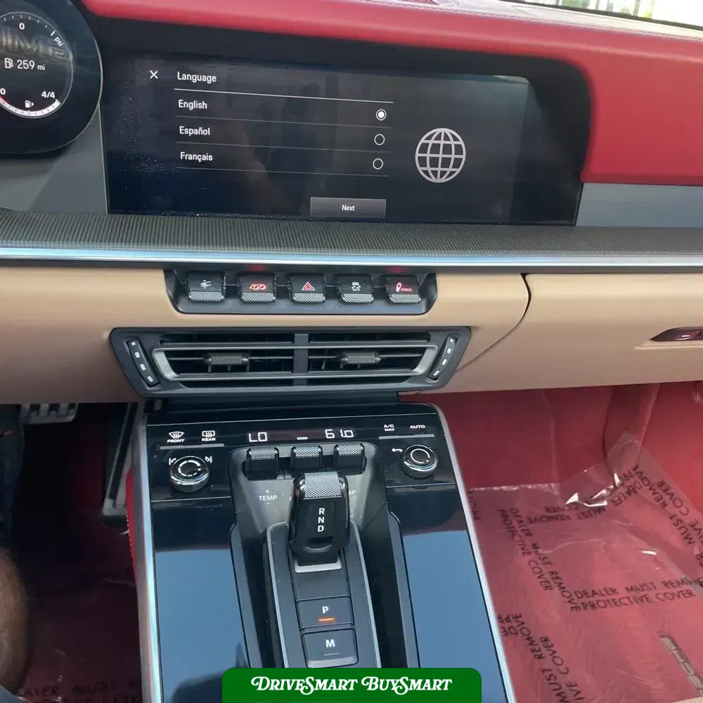2022 Porsche 911 Turbo S