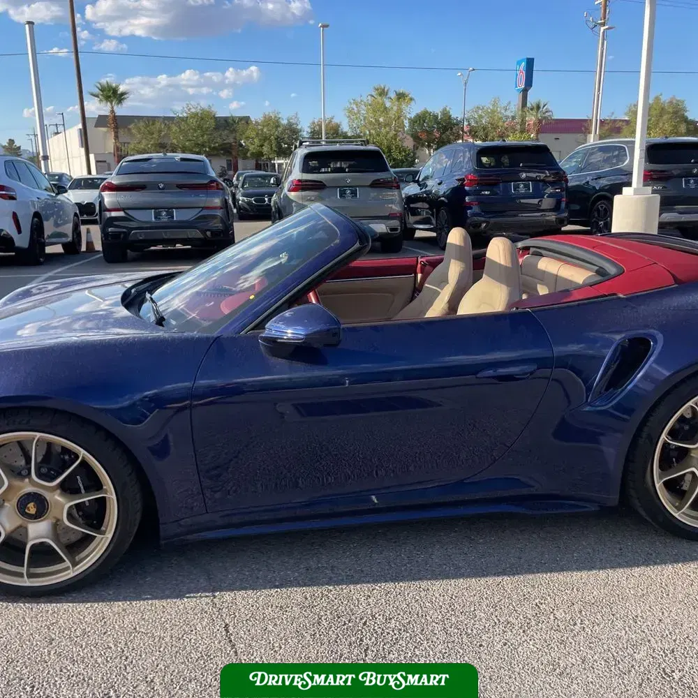 2022 Porsche 911 Turbo S